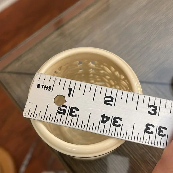 Illuminations By Lenox Collection Pierced Tealight Candle Holder with Candles - Picture 8 of 15